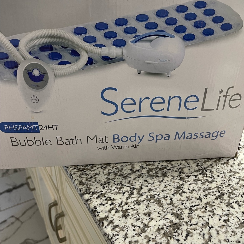 Body Spa Massage Mat with Warm Air